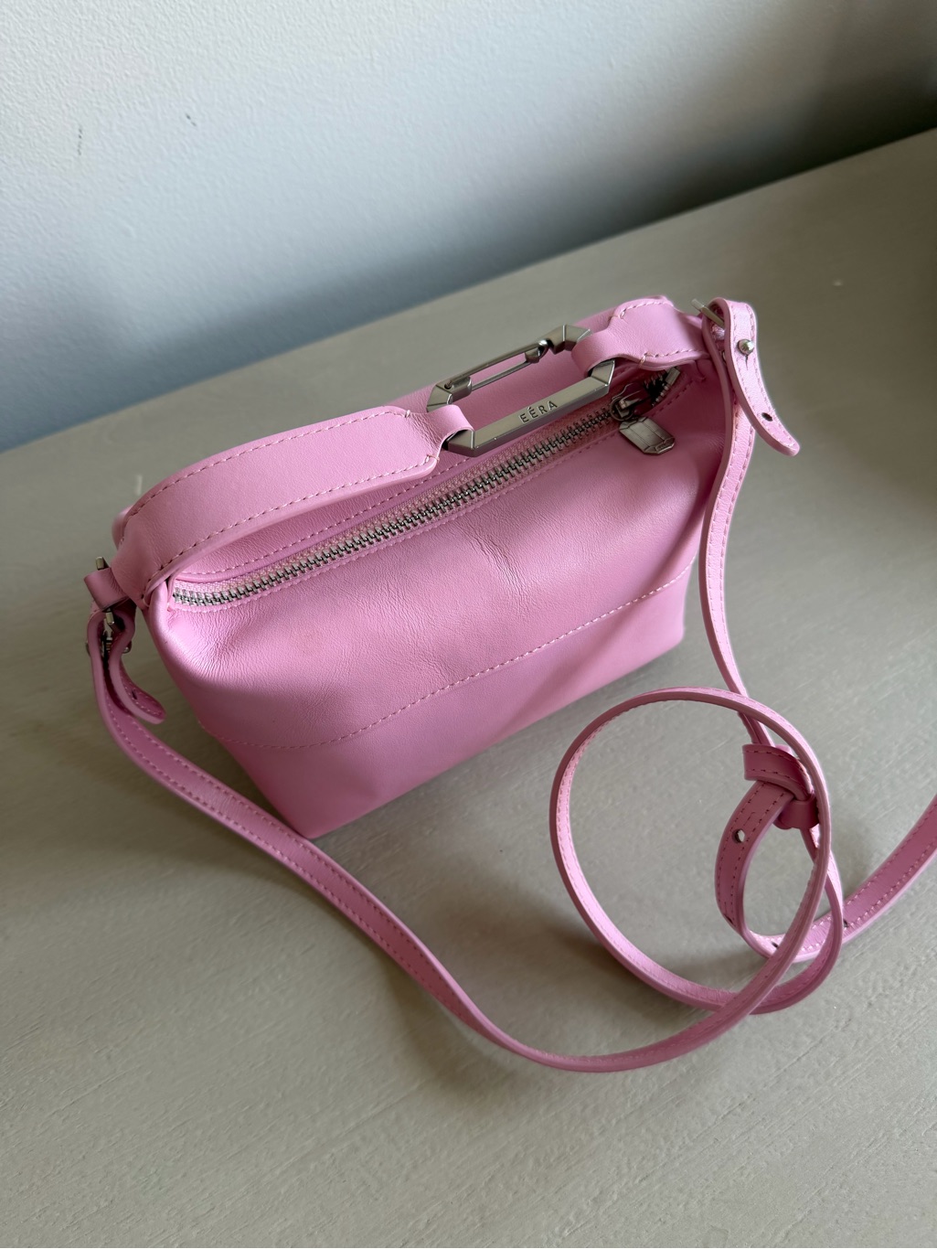 Eera Moon Pink Bag Genuine Leather — image 2 of 8
